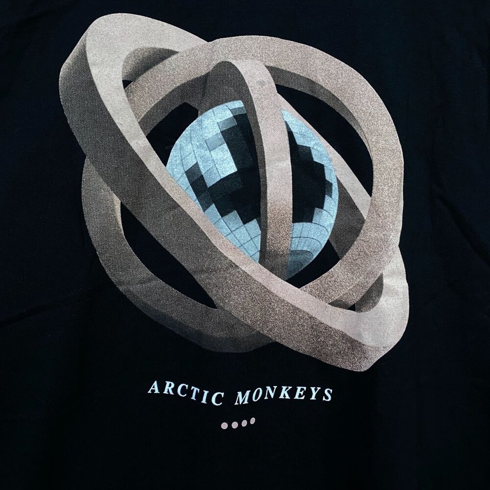 Arctic Monkeys 2023 North American Tour Geometric Tee Xxl View 2
